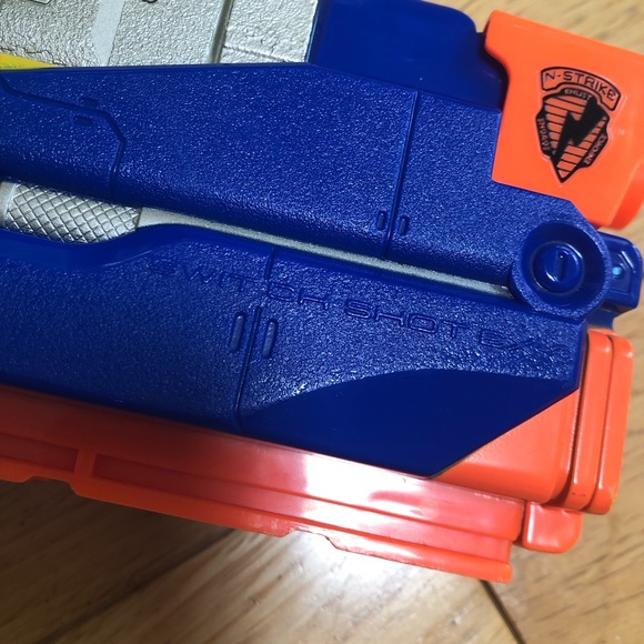 NERF N-strike Switch Shot EX3 blaster for Wii - Picture 5 of 9